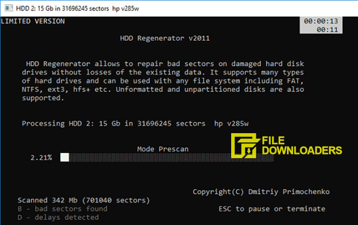 hard disk regenerator iso download