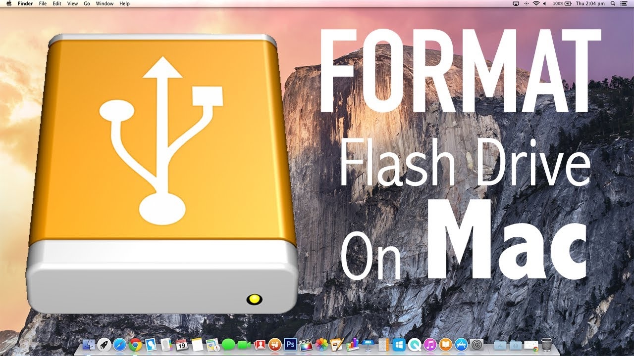 best format for mac and pc usb thumb drive
