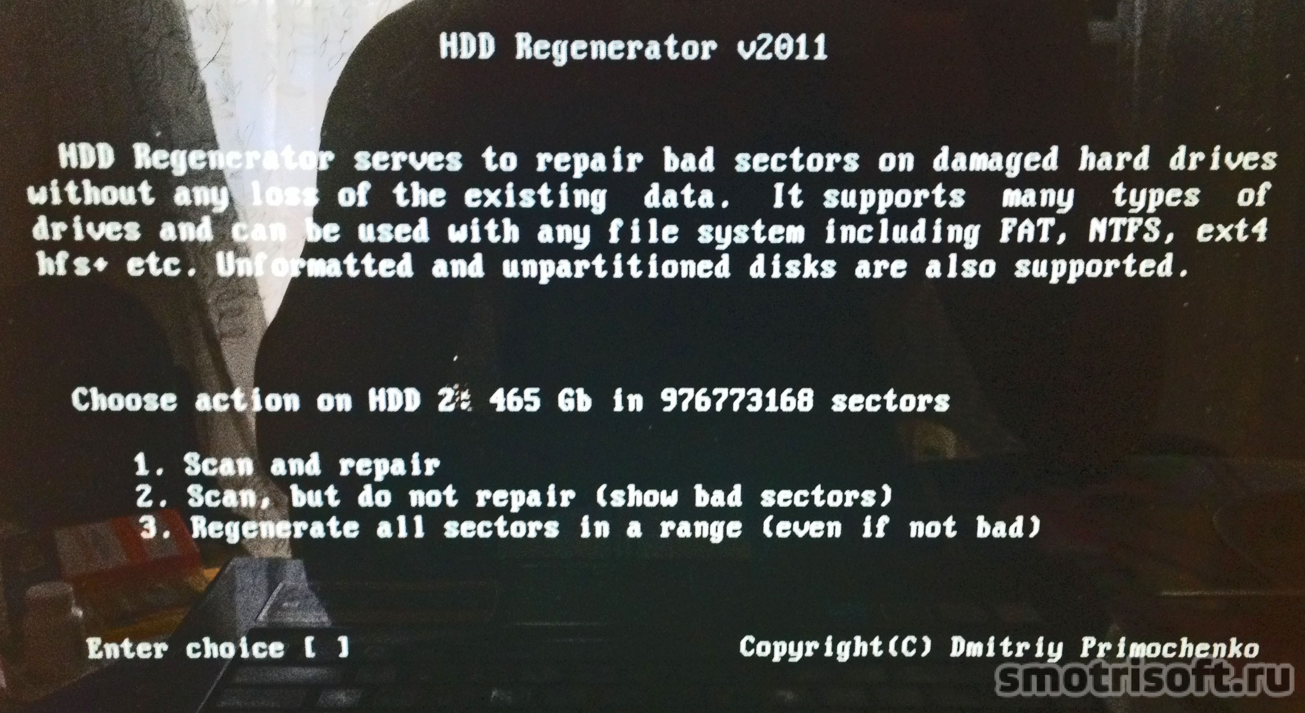 hard disk regenerator iso download
