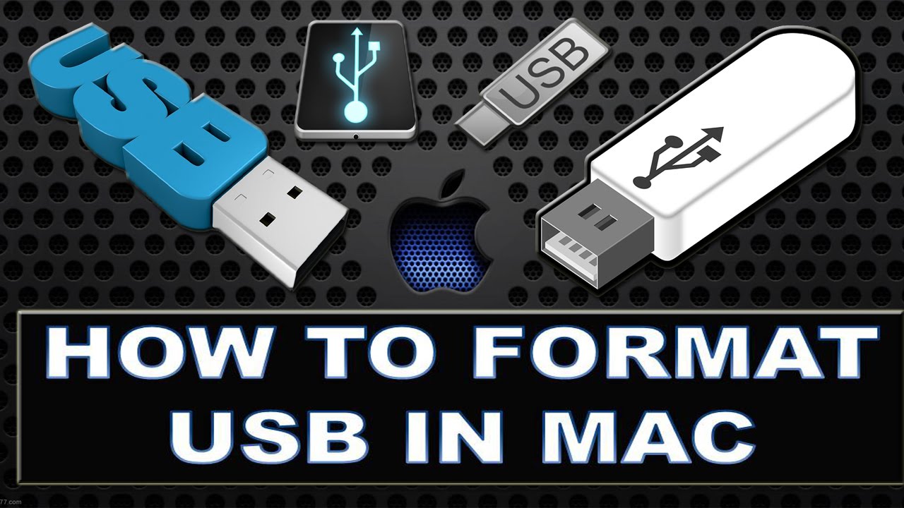 best format for mac and pc usb thumb drive